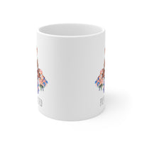 Harlequin Shrimp Ceramic Mug 11oz