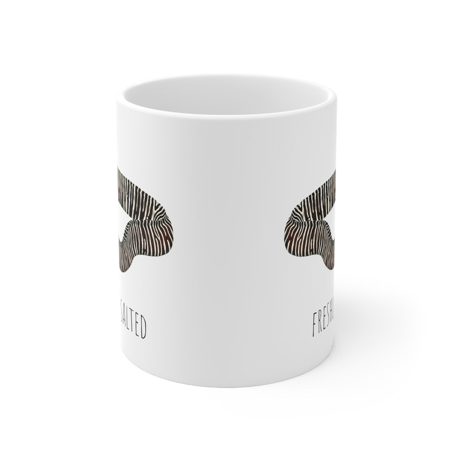Zebra Moray Eel Ceramic Mug 11oz