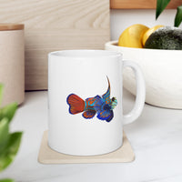 Mandarin Dragonet Ceramic Mug 11oz
