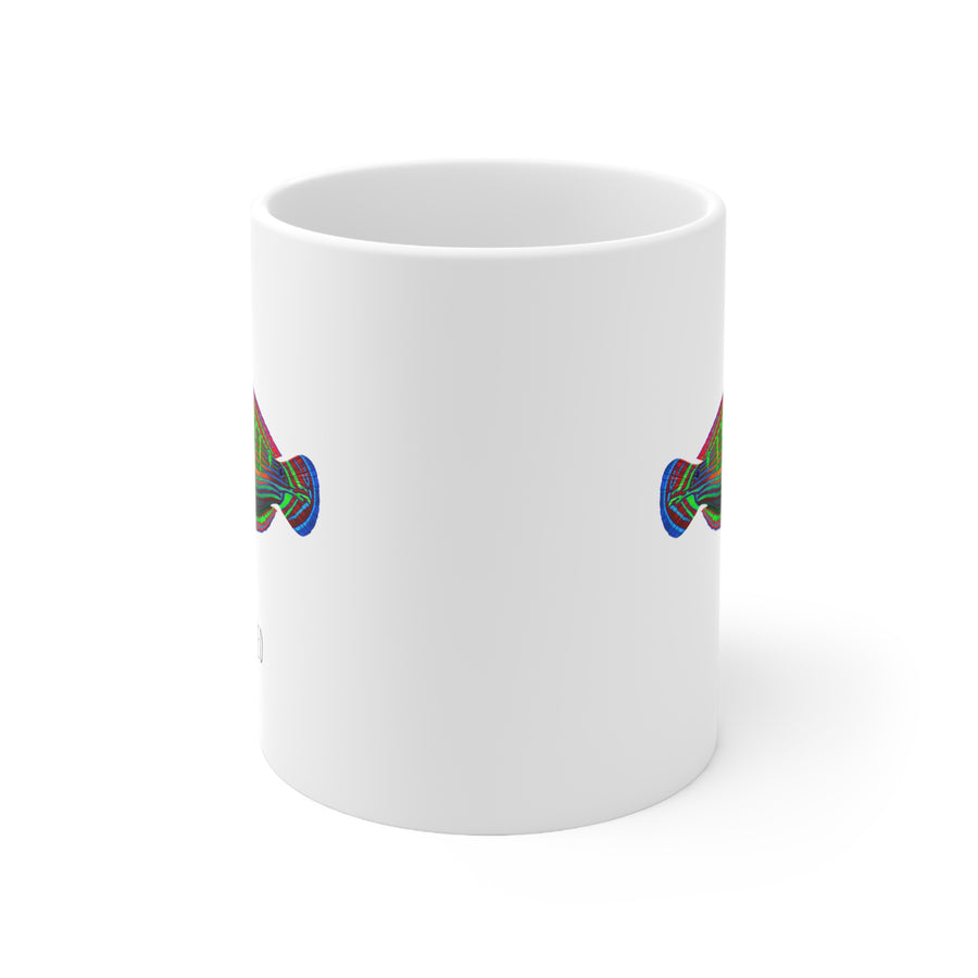 Melanurus Wrasse Ceramic Mug 11oz