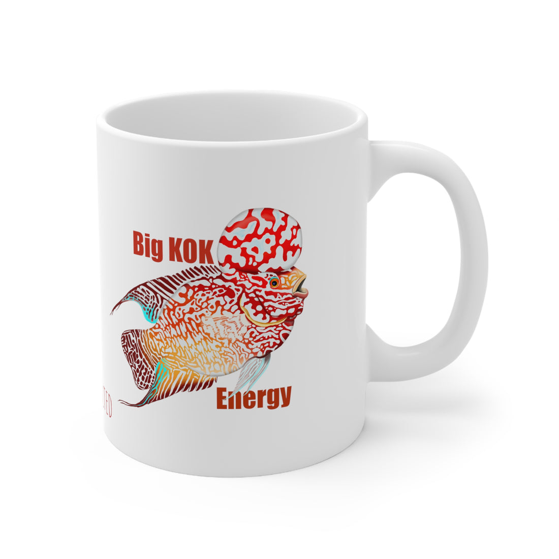 Freshly Salted BIG KOK ENERGY Ceramic Mug 11oz