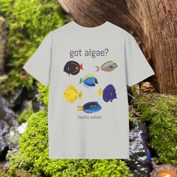 “Got Algae?” Tee Aquashella