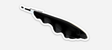 Black Ghost Knifefish Sticker