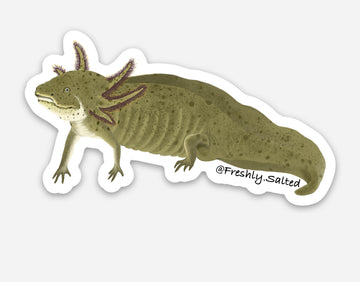 Wild Axolotl Sticker