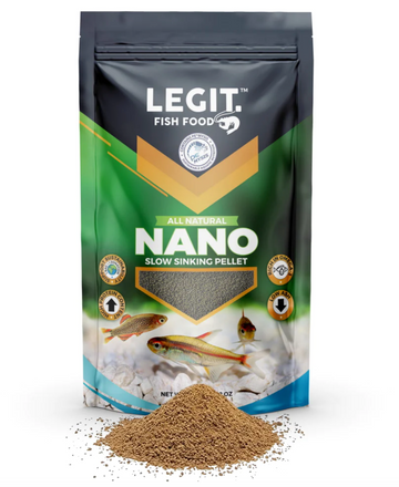 LEGIT Fish Food NANO