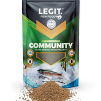 LEGIT Fish Food  COMMUNITY