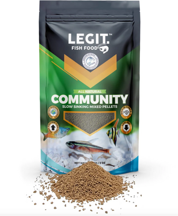 LEGIT Fish Food  COMMUNITY
