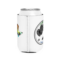Red Dragon Guppy Beer/Soda Can Cooler Sleeve